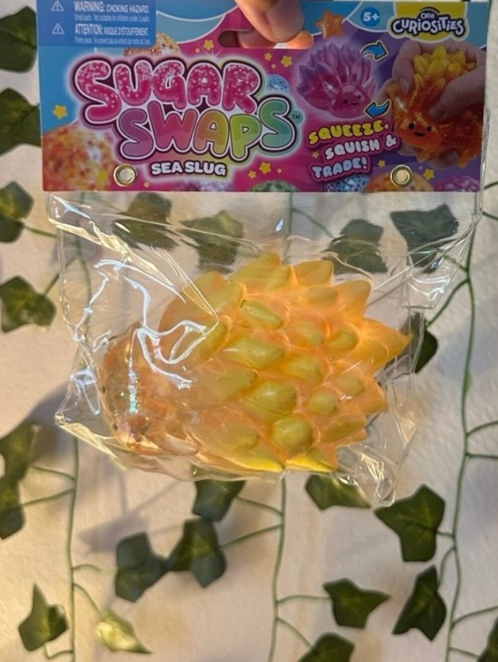 Sugar Swaps Sea Slug Squishy